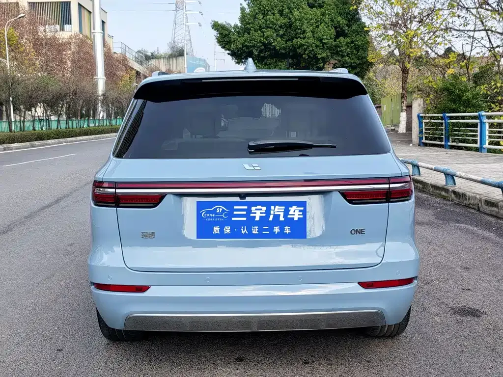 Li Auto ONE 2021 из CN, фото 10