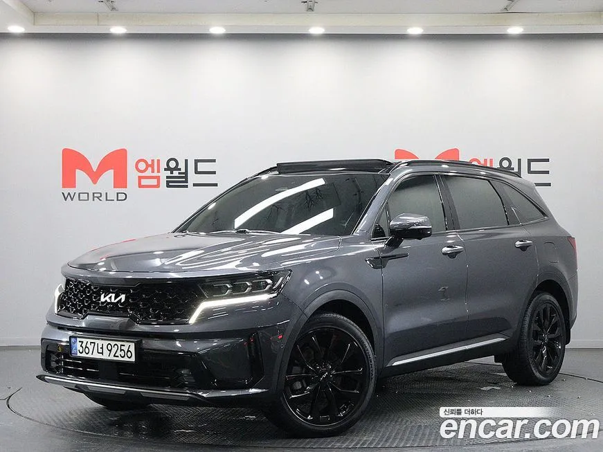 Kia Sorento 2022 из KR, фото 1