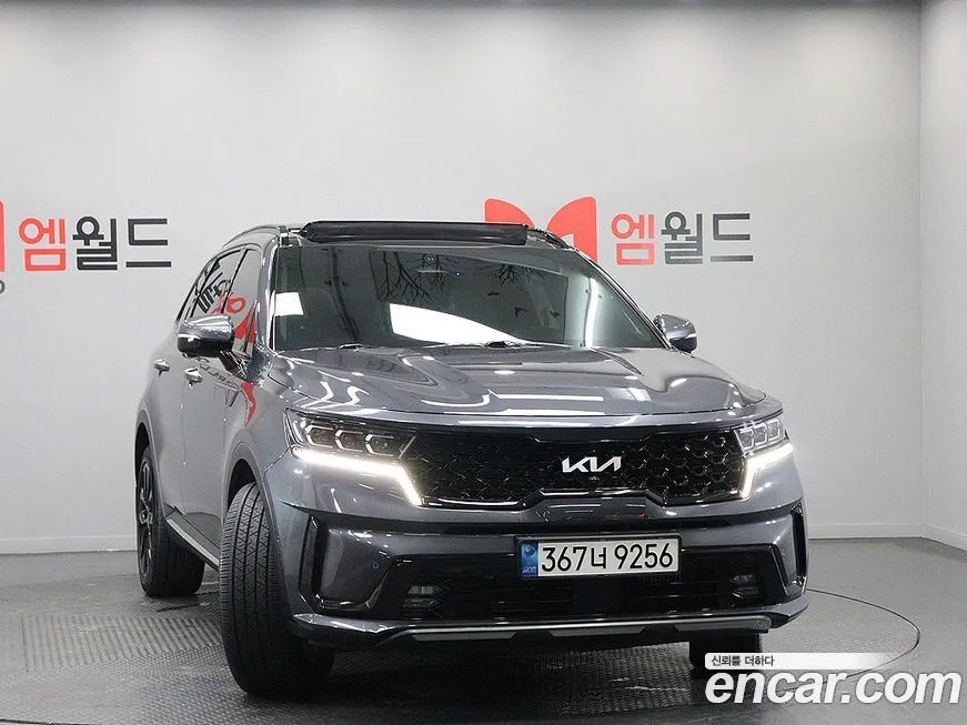 Kia Sorento 2022 из KR, фото 2