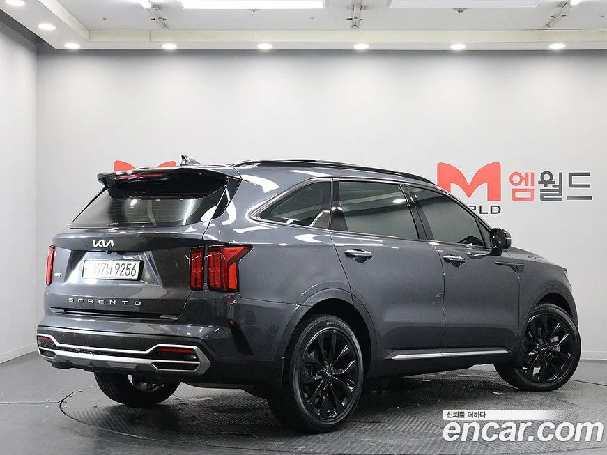 Kia Sorento 2022 из KR, фото 3