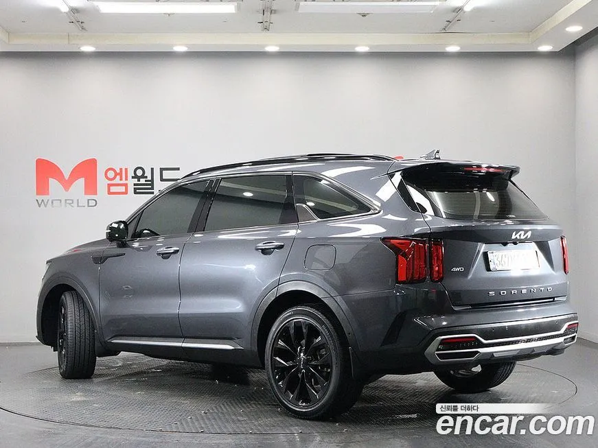 Kia Sorento 2022 из KR, фото 4