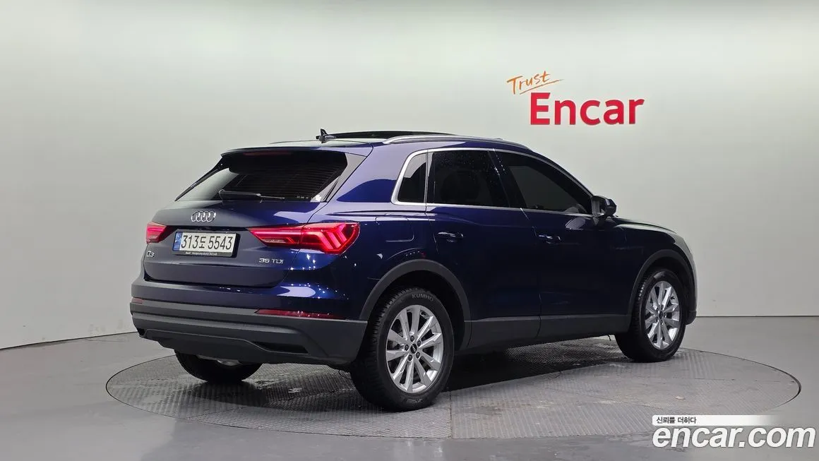 Audi Q3 2022 из KR, фото 3