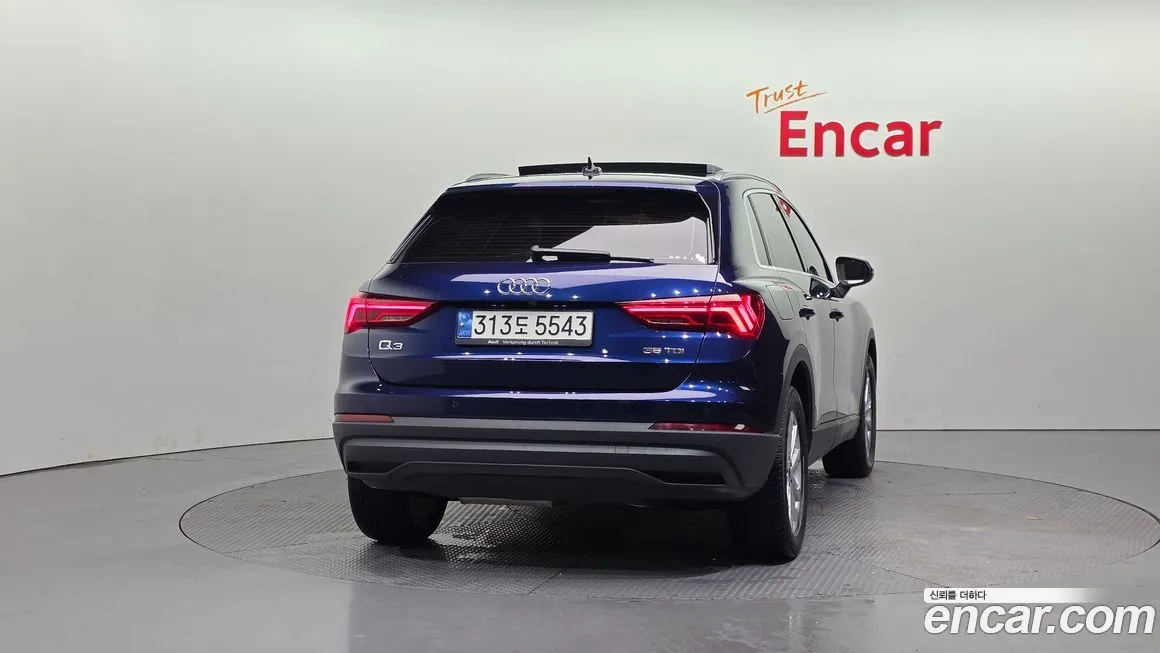 Audi Q3 2022 из KR, фото 2