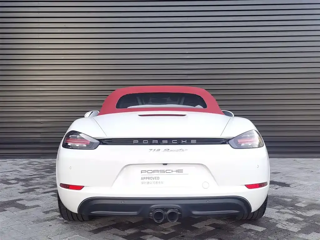 Porsche 718 — фото 9