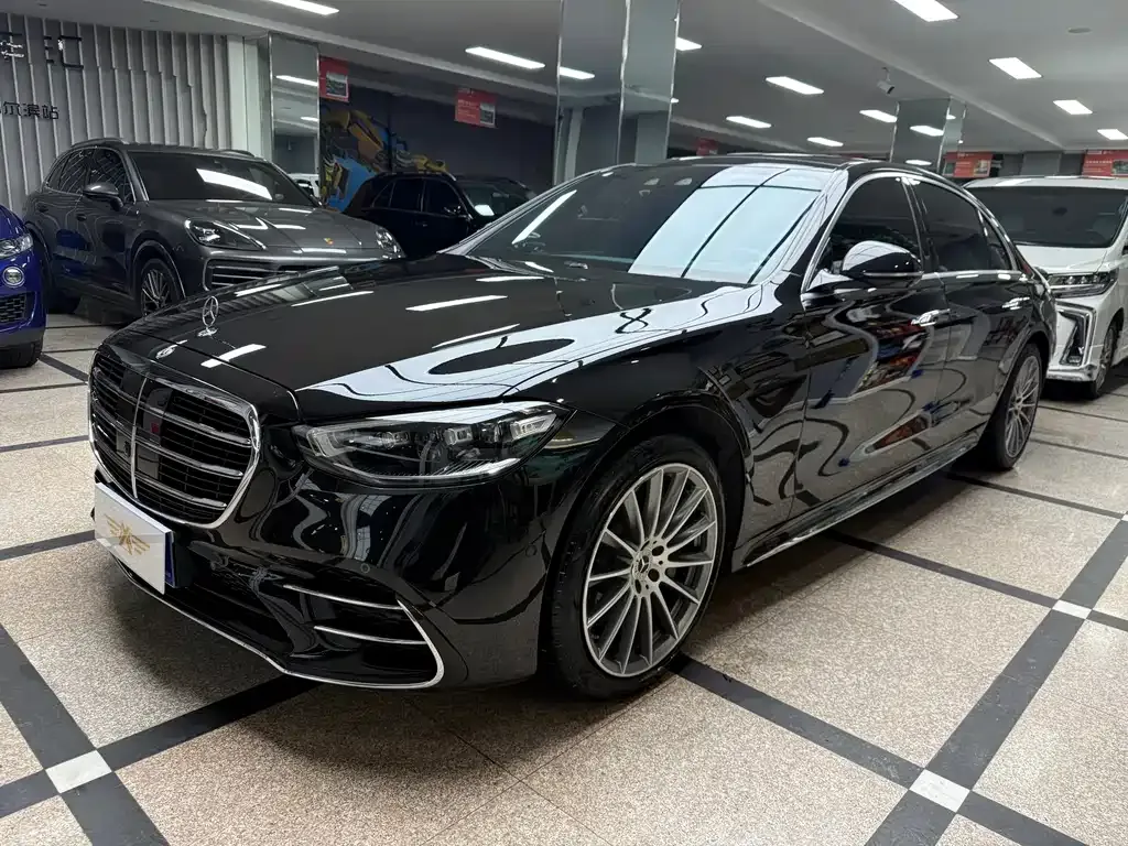 Mercedes-Benz S-Class 2022 из CN, фото 1