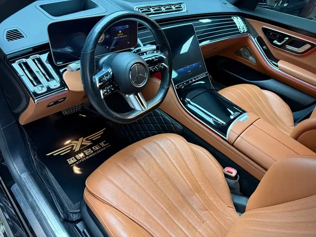 Mercedes-Benz S-Class 2022 из CN, фото 5