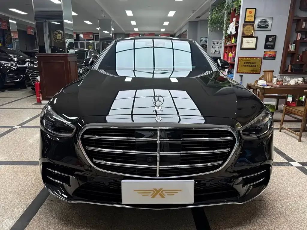 Mercedes-Benz S-Class 2022 из CN, фото 10