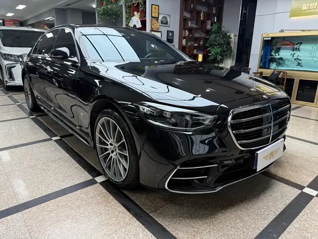 Mercedes-Benz S-Class 2022 из CN, фото 6