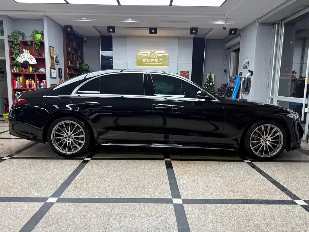 Mercedes-Benz S-Class 2022 из CN, фото 3