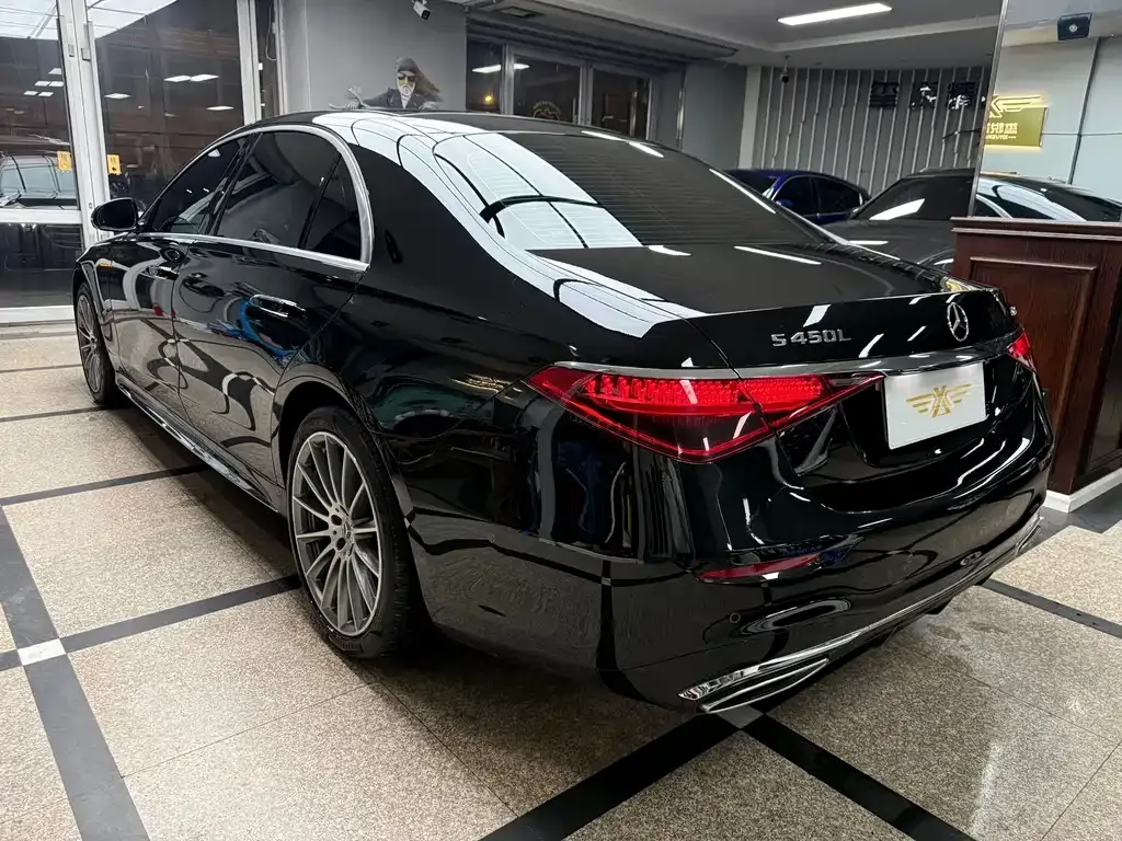Mercedes-Benz S-Class 2022 из CN, фото 9