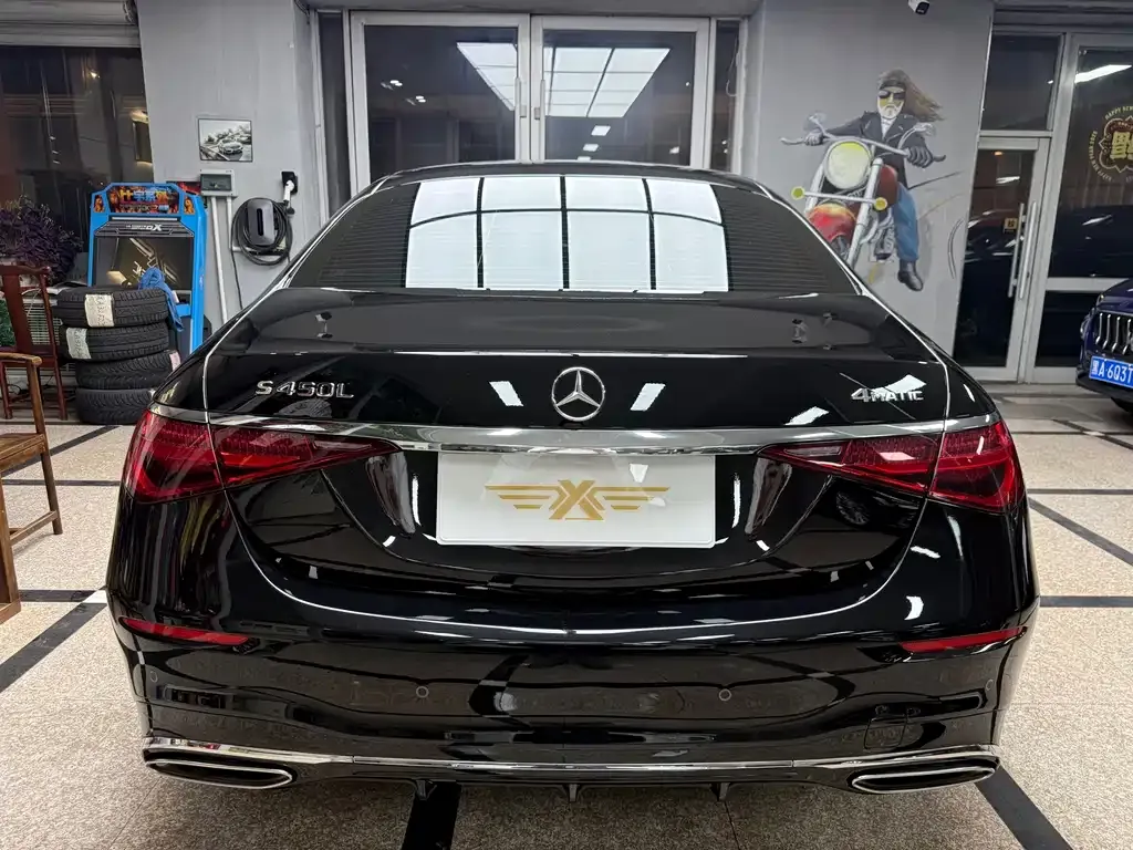Mercedes-Benz S-Class 2022 из CN, фото 2