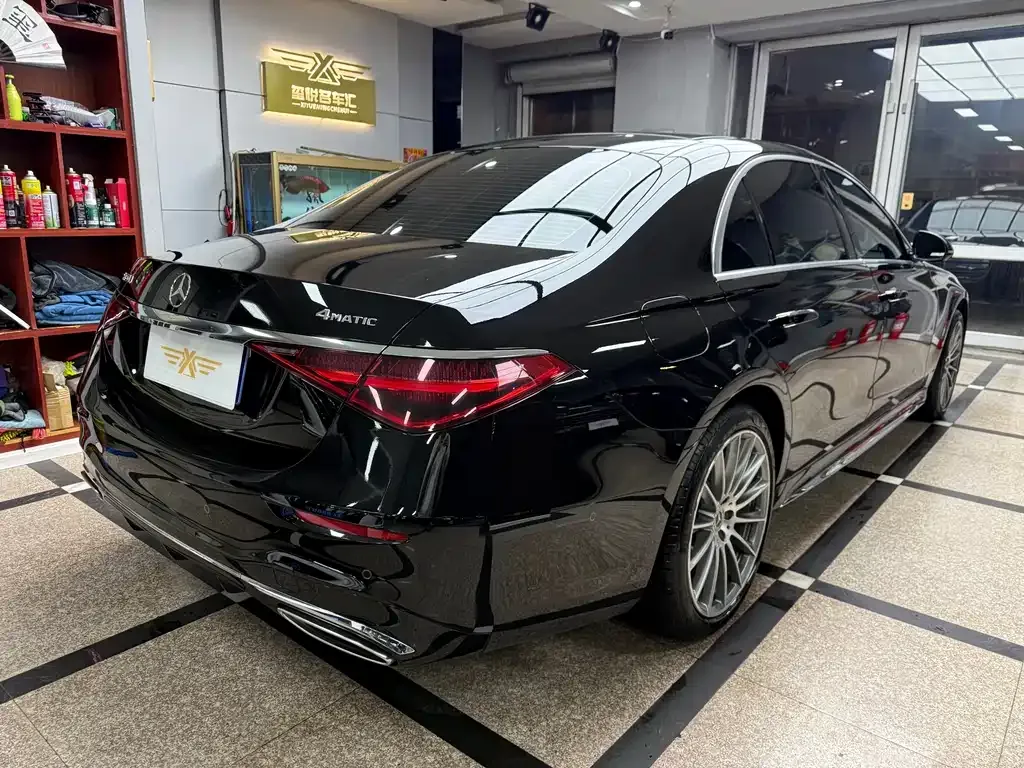 Mercedes-Benz S-Class 2022 из CN, фото 7