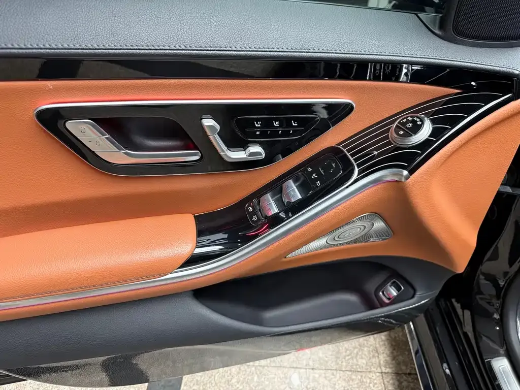 Mercedes-Benz S-Class 2022 из CN, фото 4
