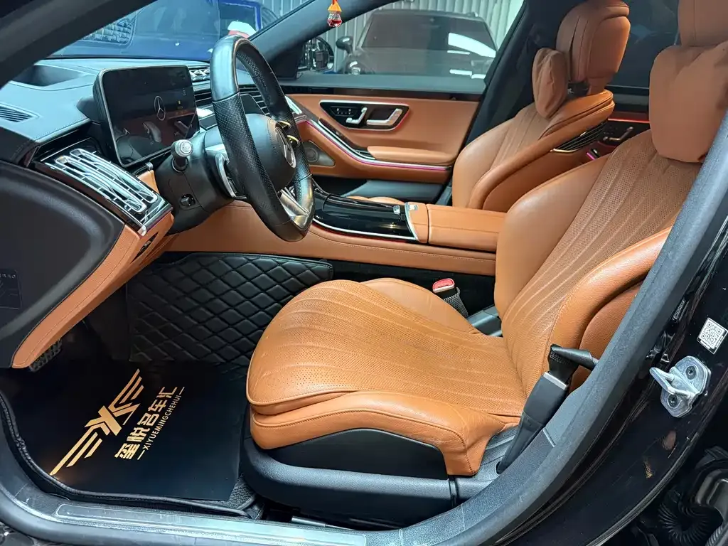 Mercedes-Benz S-Class 2022 из CN, фото 8