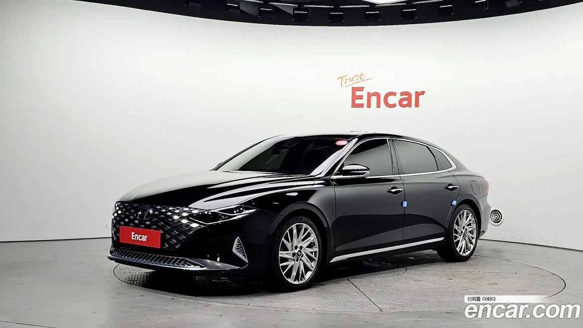 Hyundai Grandeur 2022 из KR, фото 1