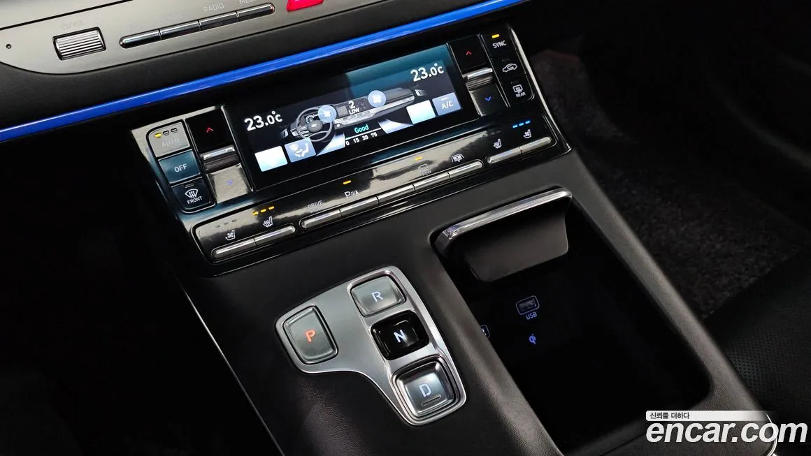 Hyundai Grandeur 2022 из KR, фото 5