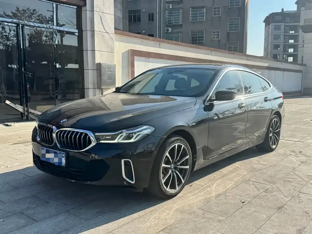BMW 6 Series GT 2021 из CN, фото 1