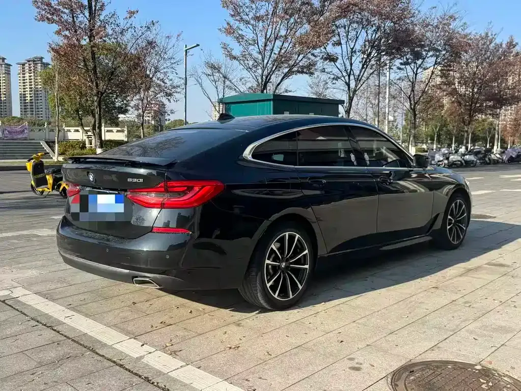 BMW 6 Series GT 2021 из CN, фото 6
