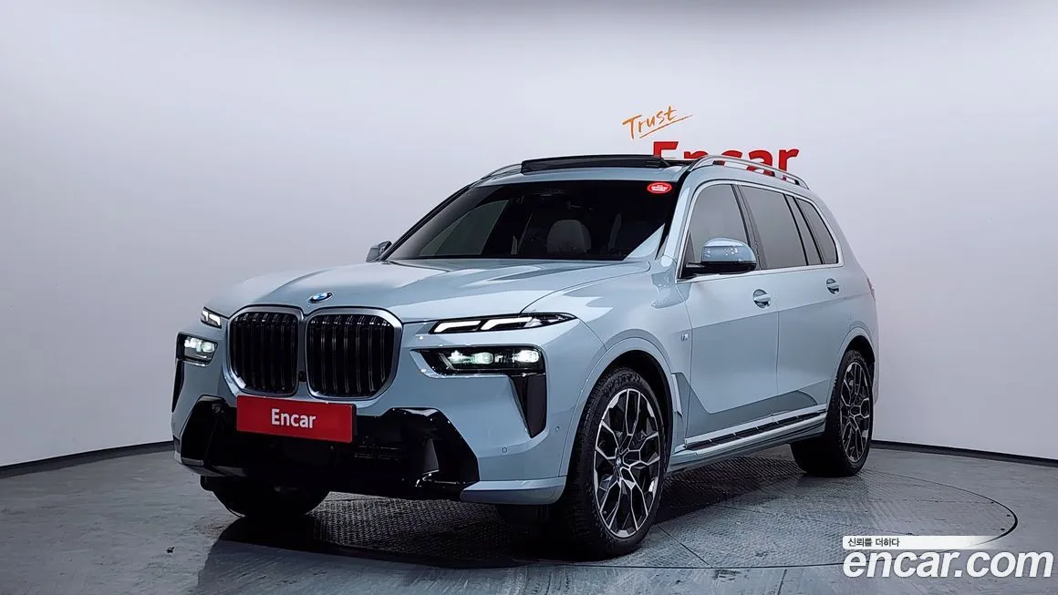 BMW X7 2024 из KR, фото 1