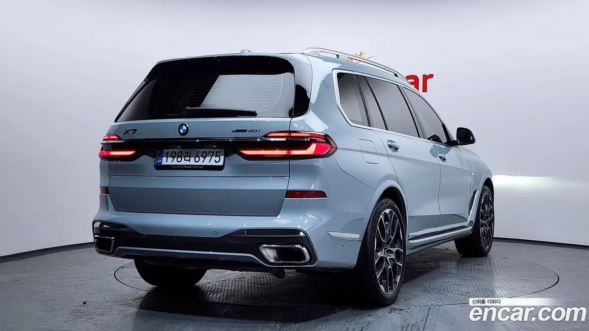 BMW X7 2024 из KR, фото 2