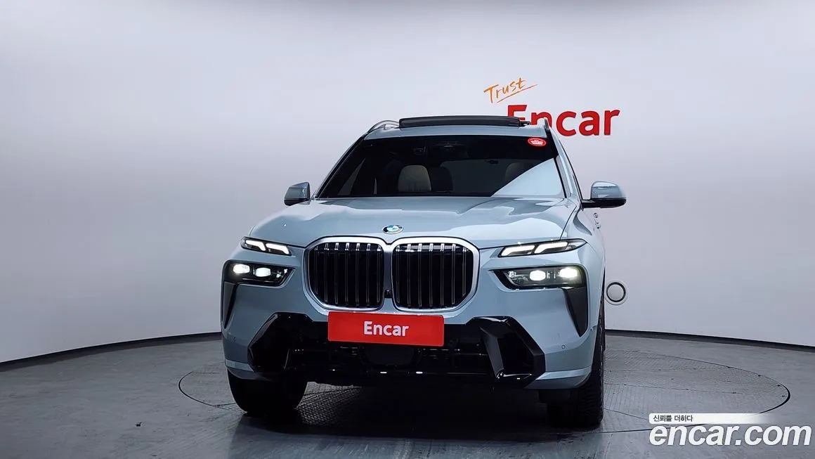 BMW X7 2024 из KR, фото 3