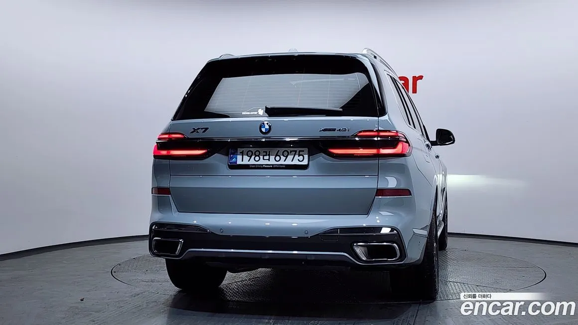 BMW X7 2024 из KR, фото 4