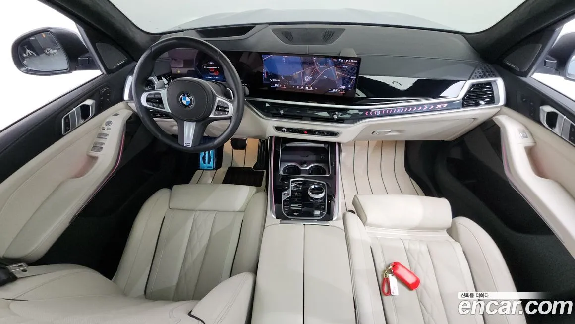 BMW X7 2024 из KR, фото 7