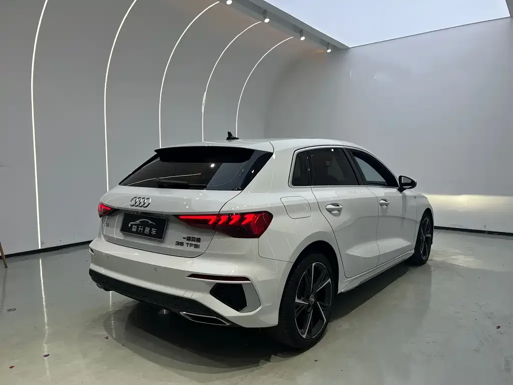 Audi A3 2021 из CN, фото 2
