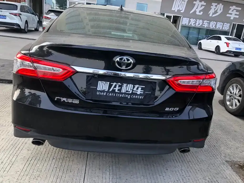 Toyota Camry 2022 из CN, фото 8