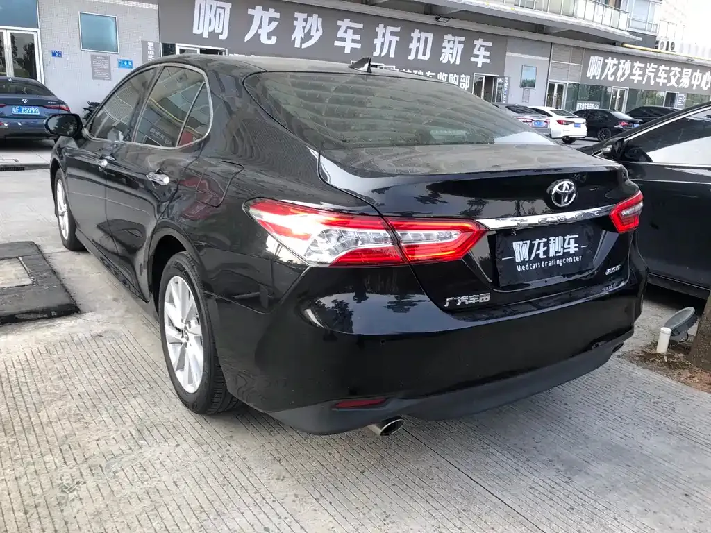 Toyota Camry 2022 из CN, фото 9