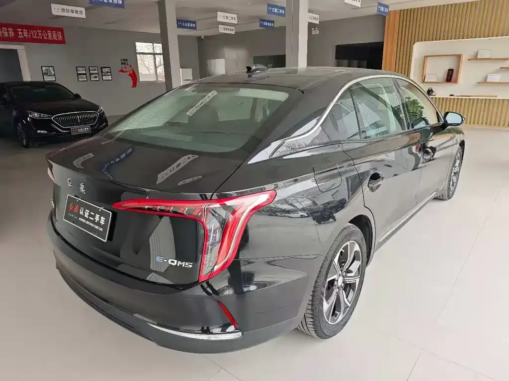 Hongqi E-QM5 2022 из CN, фото 6