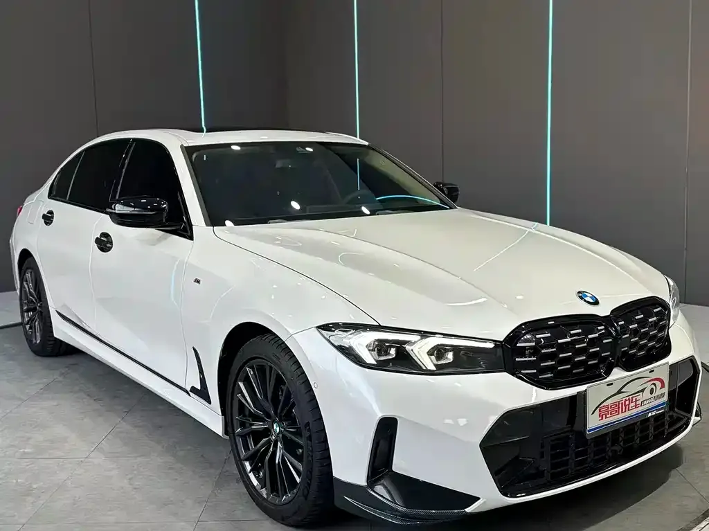 BMW 3 Series 2024 из CN, фото 10