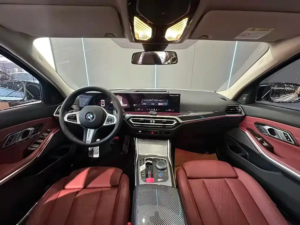 BMW 3 Series 2024 из CN, фото 8