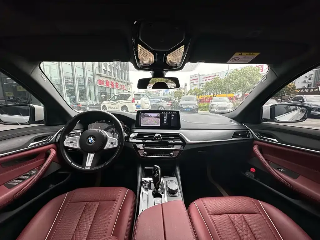 BMW 5 Series 2023 из CN, фото 7