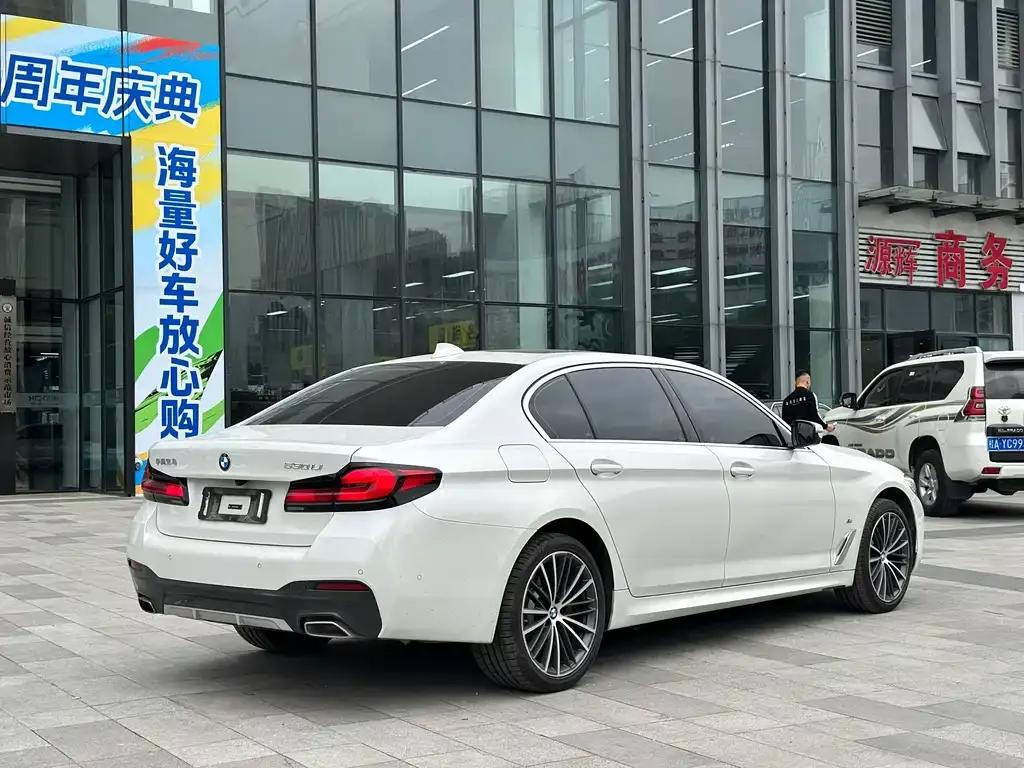 BMW 5 Series 2023 из CN, фото 9