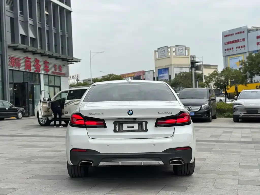 BMW 5 Series 2023 из CN, фото 8