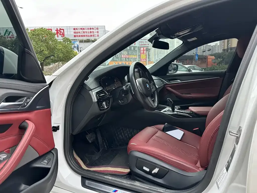 BMW 5 Series 2023 из CN, фото 10