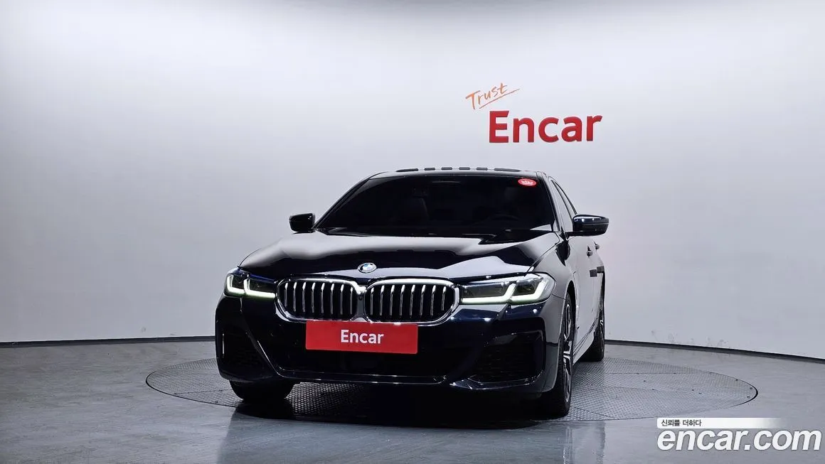 BMW 5-Series 2021 из KR, фото 4