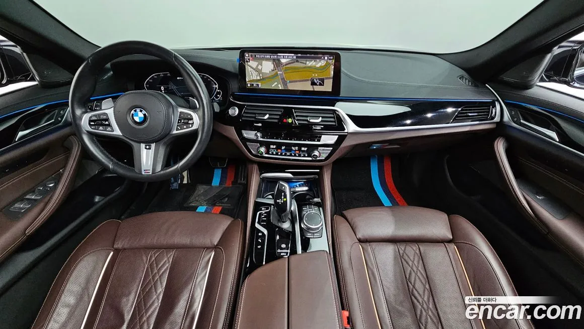 BMW 5-Series 2021 из KR, фото 10