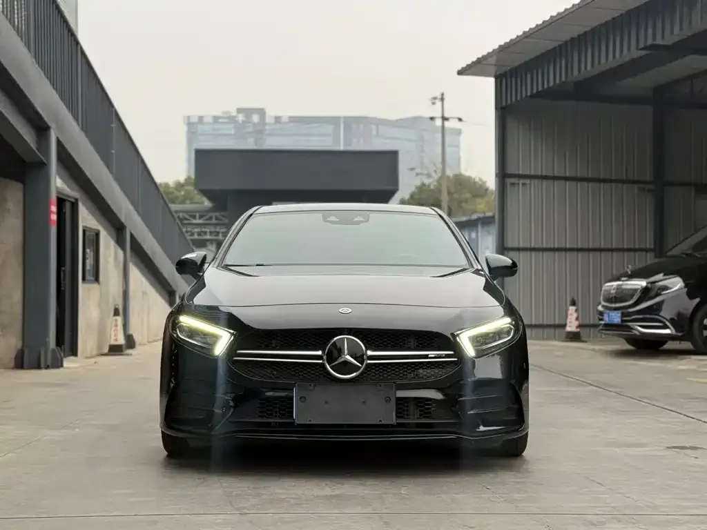 Mercedes-Benz A-Class AMG (Import) 2021 из CN, фото 2