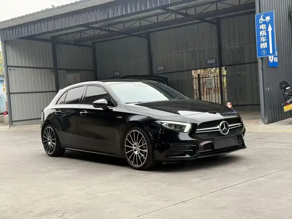 Mercedes-Benz A-Class AMG (Import) 2021 из CN, фото 9