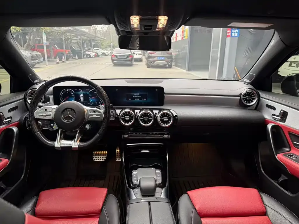 Mercedes-Benz A-Class AMG (Import) 2021 из CN, фото 3