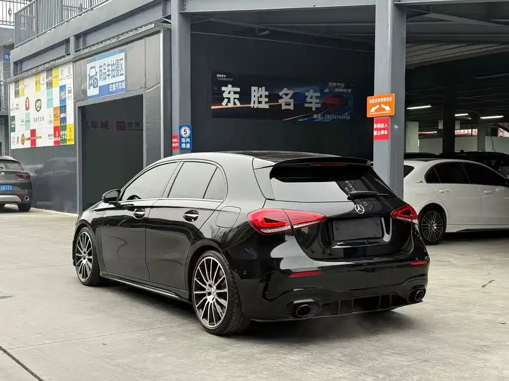 Mercedes-Benz A-Class AMG (Import) 2021 из CN, фото 8