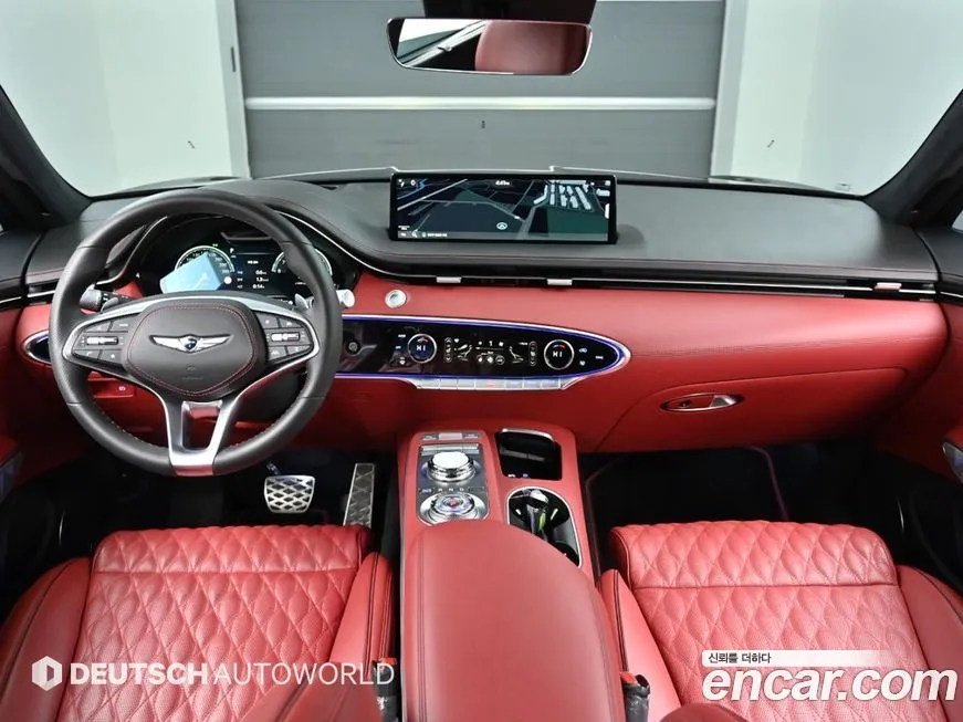 Genesis GV70 2023 из KR, фото 7