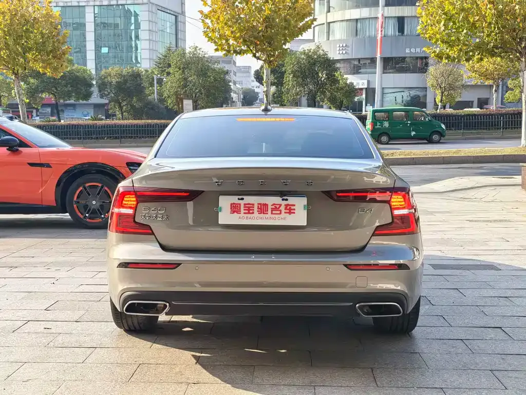 Volvo S60 2021 из CN, фото 5