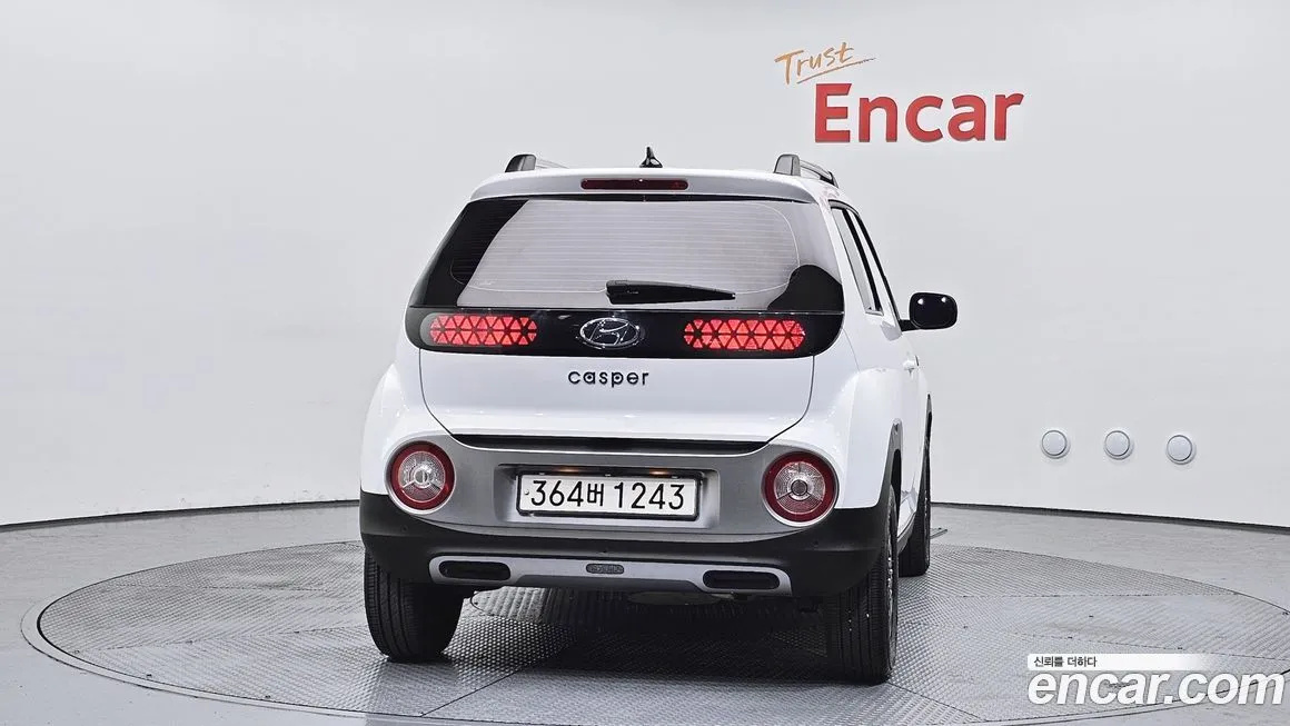 Hyundai Casper 2024 из KR, фото 2