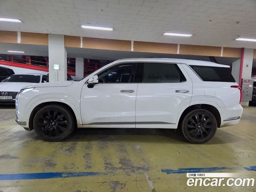 Hyundai Palisade 2023 из KR, фото 3