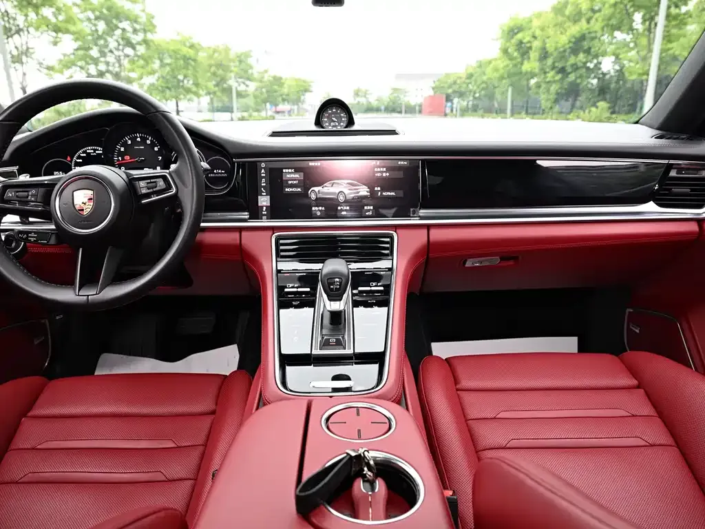 Porsche Panamera 2021 из CN, фото 6