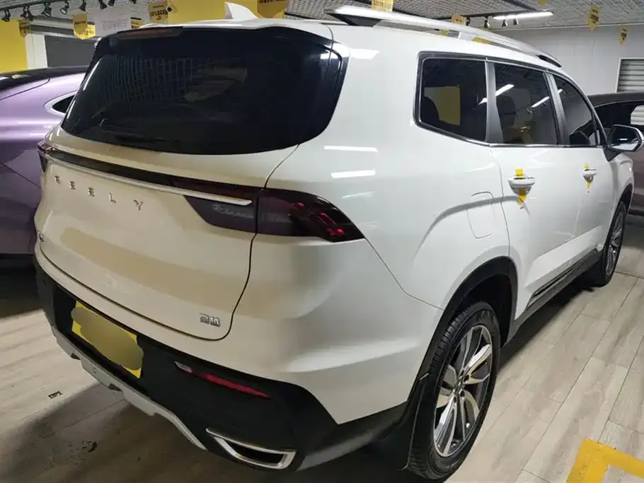 Geely Haoyue 2022 из CN, фото 4