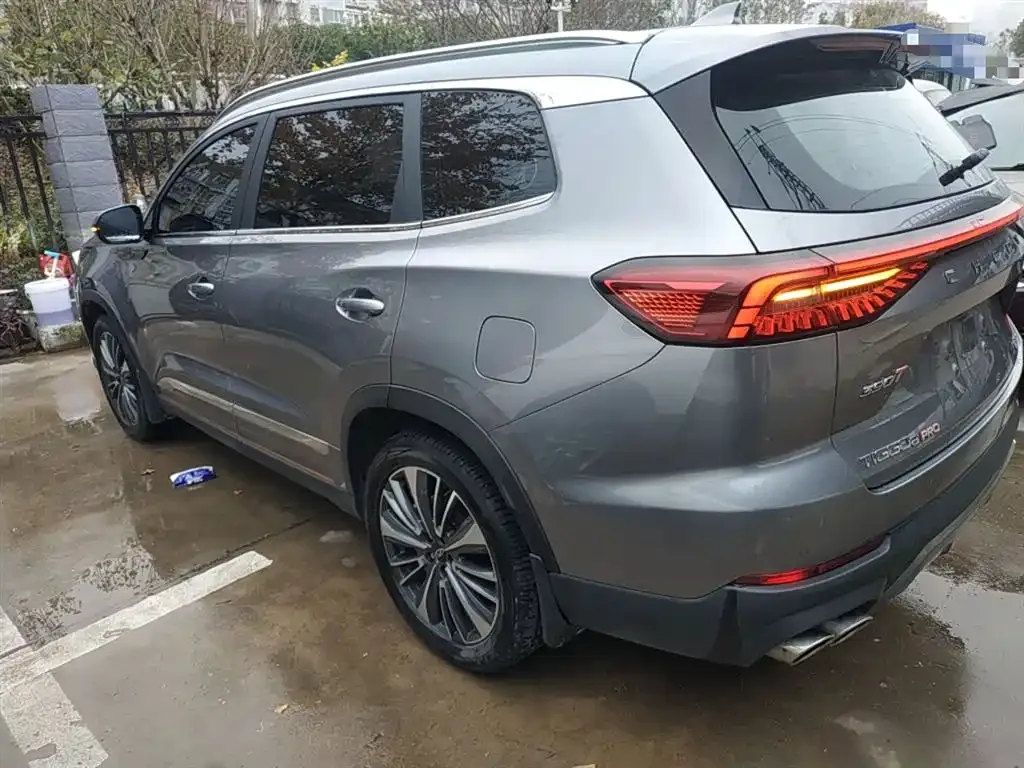 Chery Tiggo 8 PRO 2024 из CN, фото 6